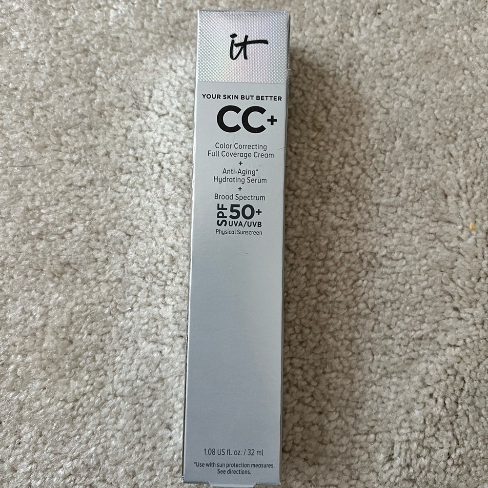 IT Cosmetics CC+ Cream with SPF 50+